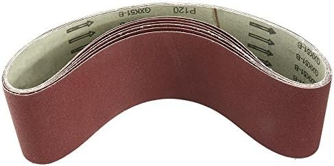 4 Inch x 36 Inch Sanding Belts, 60/80/120/240/320 Grits, Belt Sander Tool for Wo