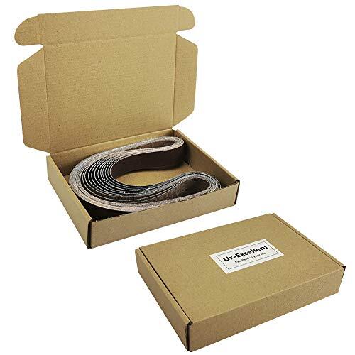 1×30 1 x 30 inch Sanding Belt Pack 1-Inch x 30-Inch12 Pcs4 Each of 80 120 150…