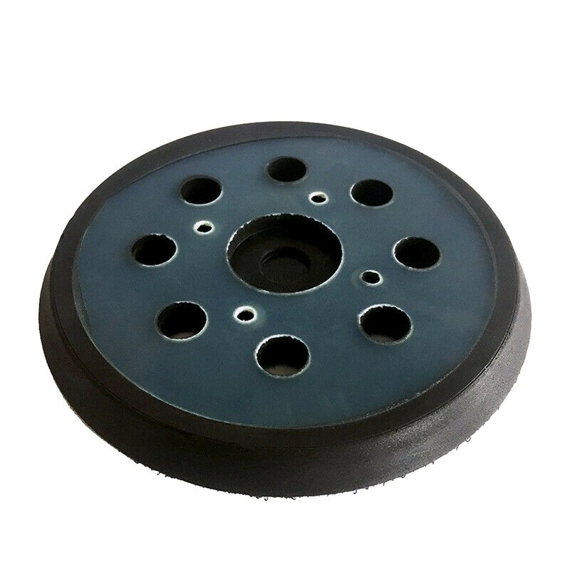 1pc 5″Hook and Loop Sander Pad Replacement 8 Holes Sanding Backing Polishing Pad