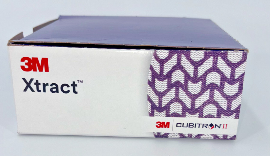 3M Xtract sanding disc 710W 2 boxes of 6 inch 50 discs each-NIB