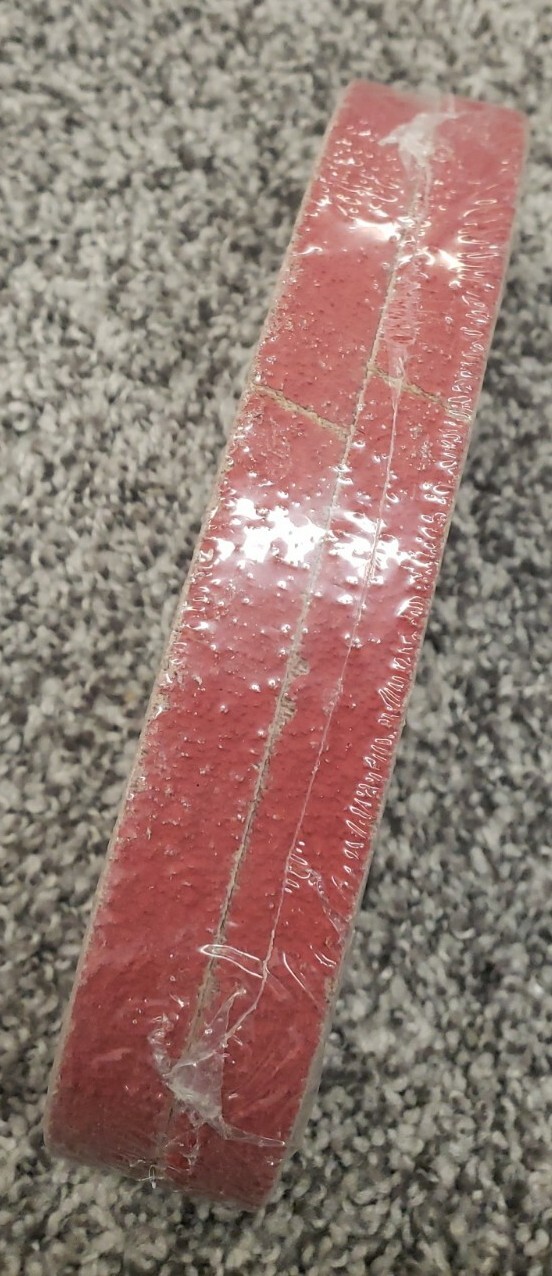 Belt 36 Grit 10 pkUnited Abrasives 61241 3/4×20-1/2 9S-H Aluminum Oxide Ceramic