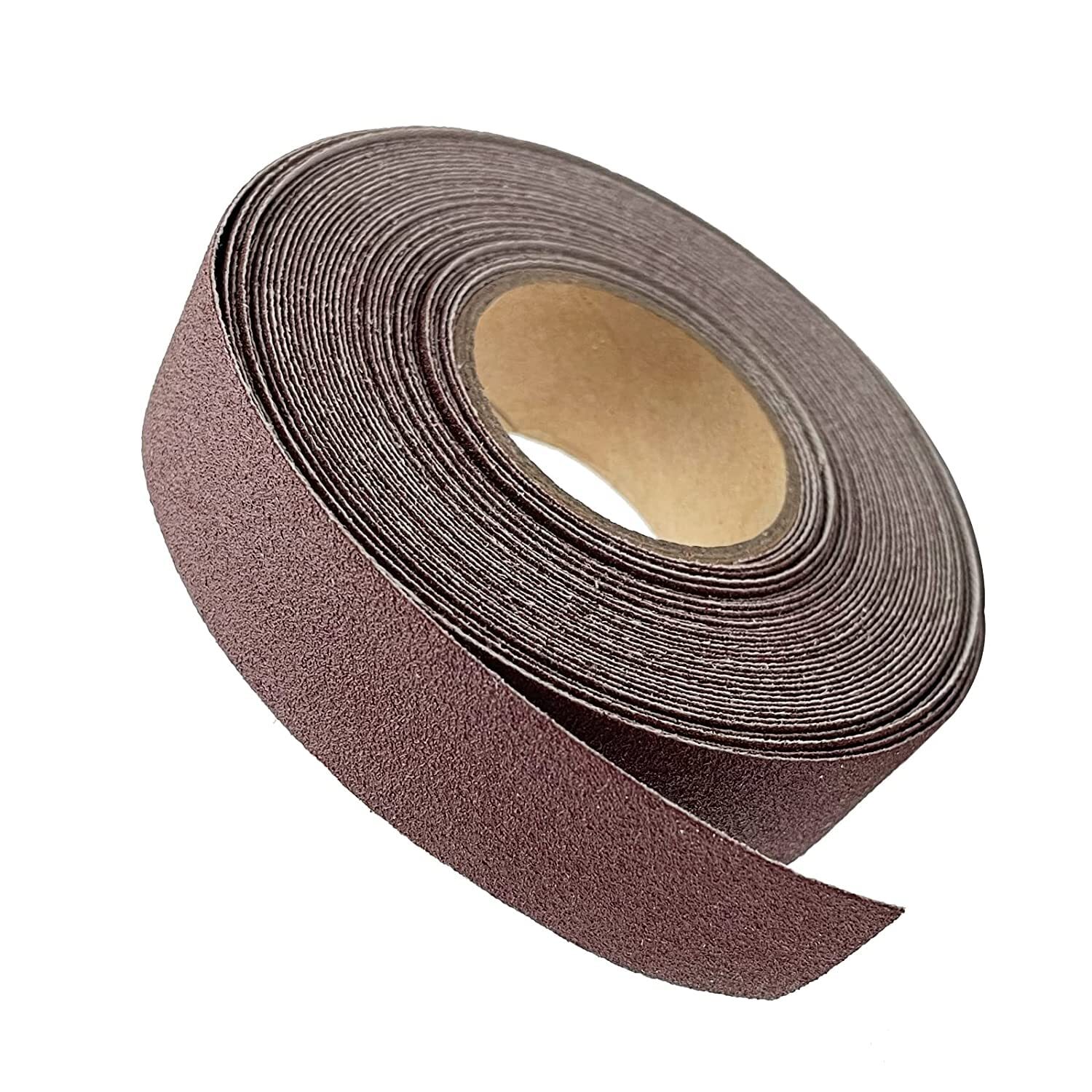 1 Inch x 26Ft Emery Cloth Sandpaper Roll for Wood Furniture Metal Automotive