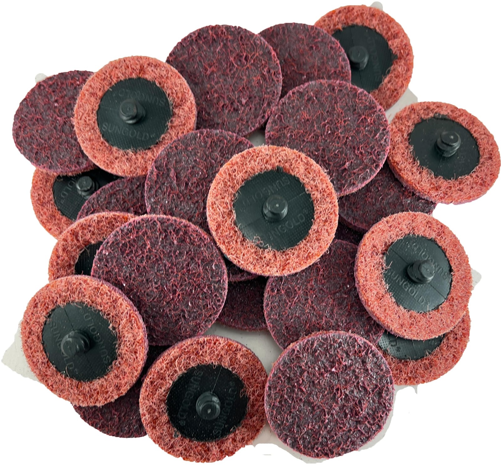 Sungold Abrasives 74903 Medium Non Woven Surface Conditioning R-Type Quick