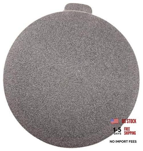 Sungold Abrasives 020068 5″ Psa Sanding Discs – Silicon Carbide Cloth – 80 Grit