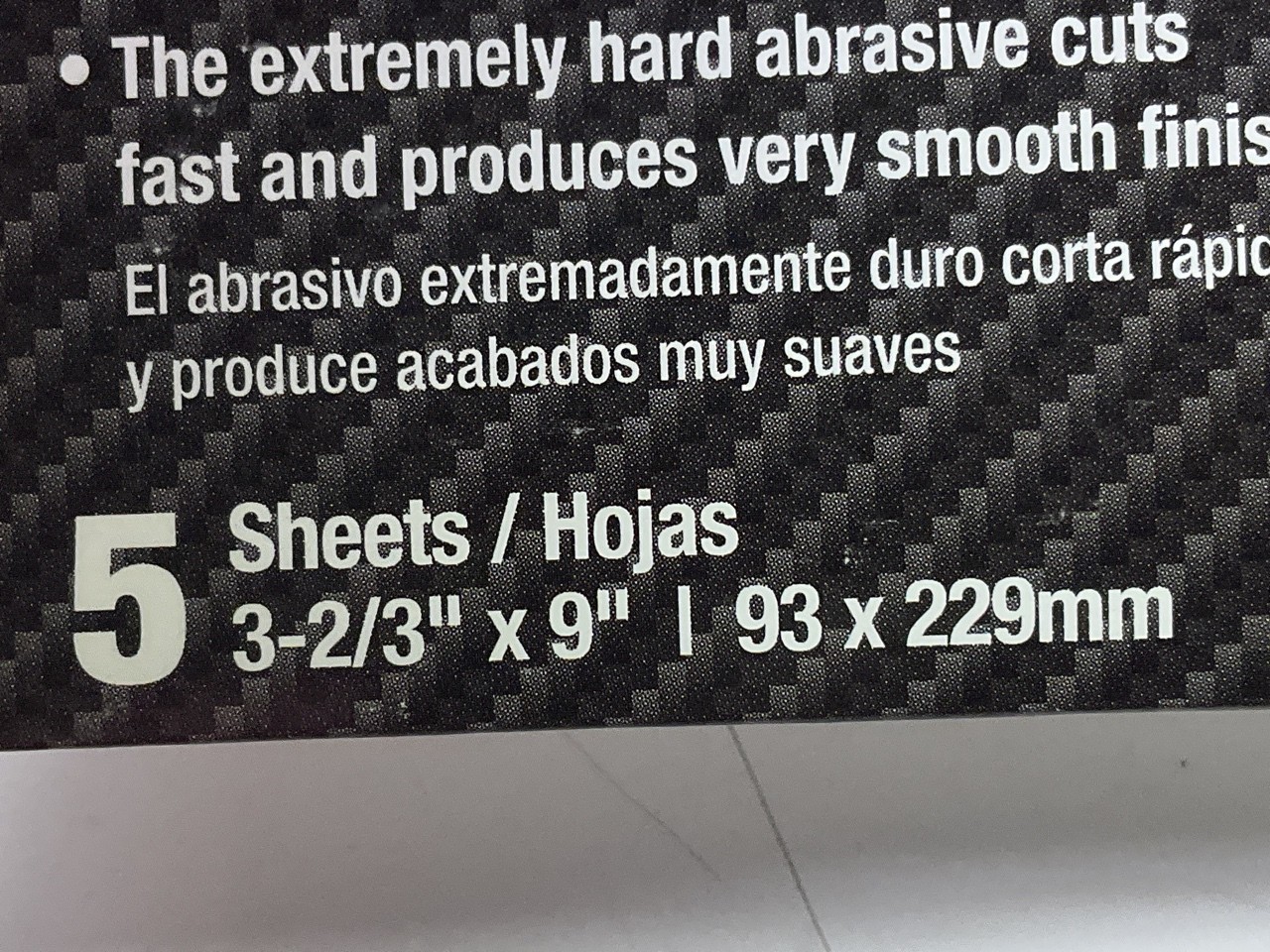 (2) Pack Of 5 Color Extra WET/DRY Sandpaper Sheets 320 Grit Shape 3-2/3″X9″