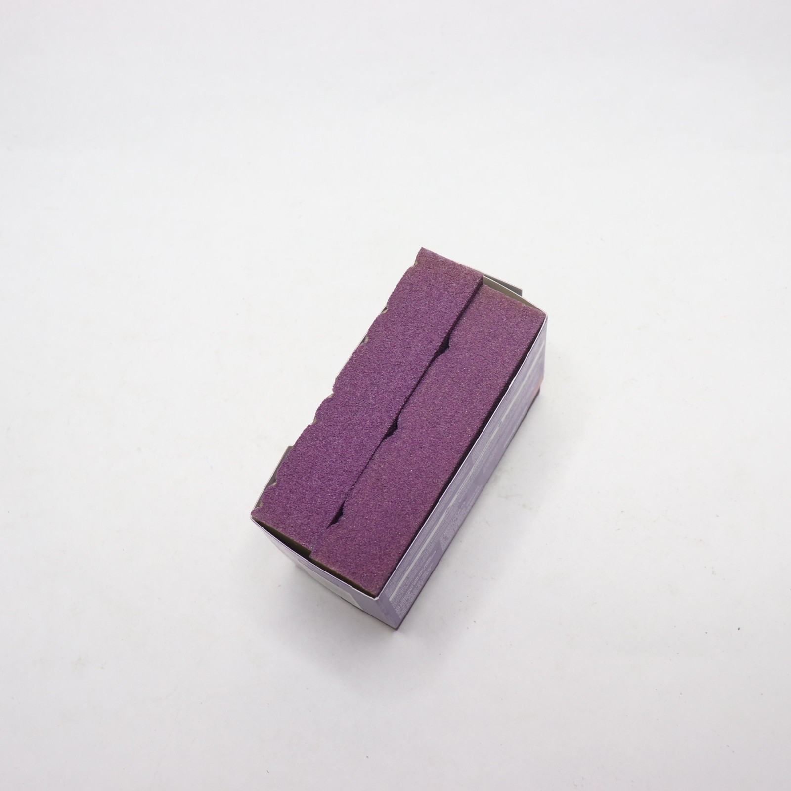 (2-Pk) 3M Pro Grade Precision Sanding Block Dust Channeling 4.5″ x 2.5″ x 1″