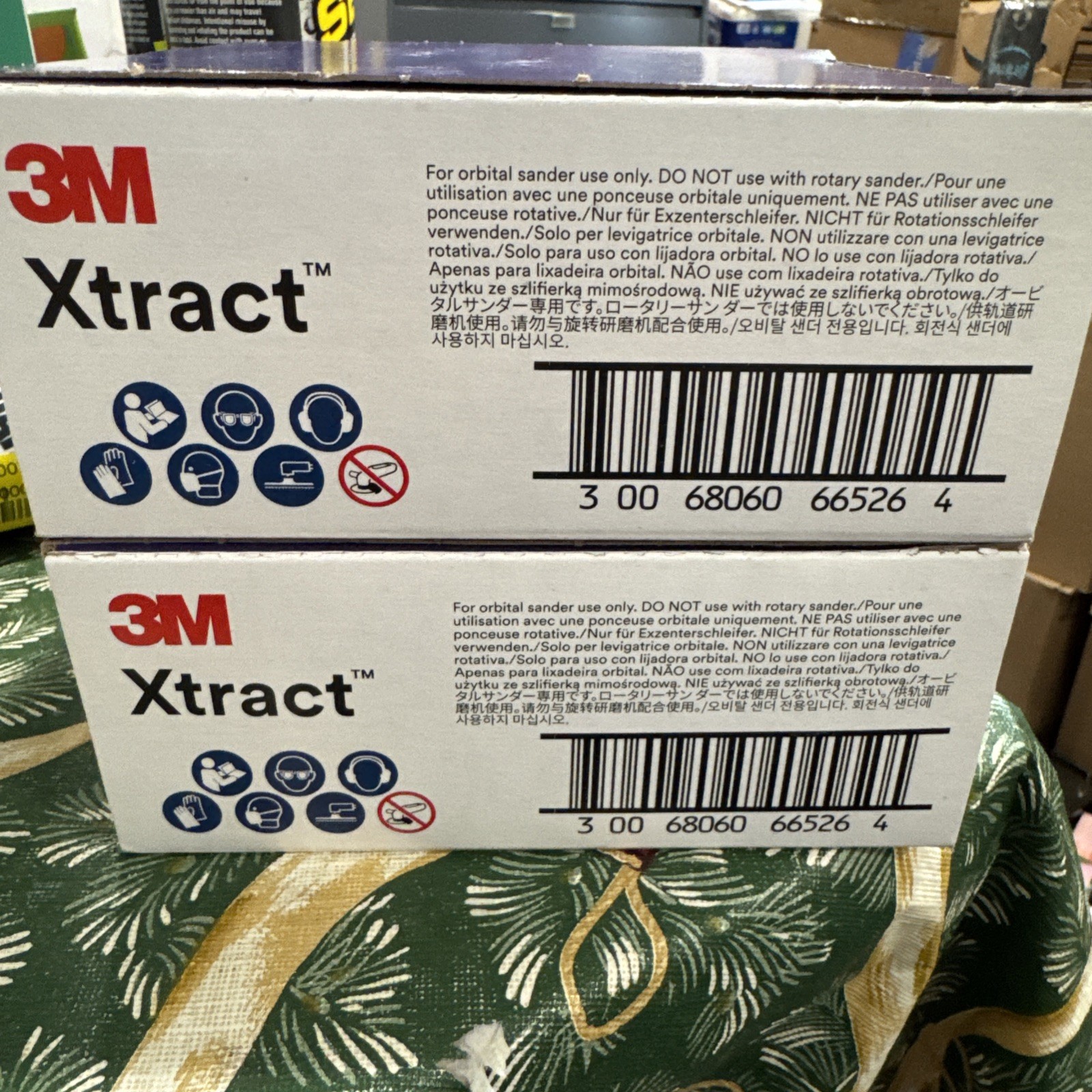 3M 66526 710W Xtract 6″ 150 Sanding Discs Cubitron II Hook and Loop 100 (2X 50)