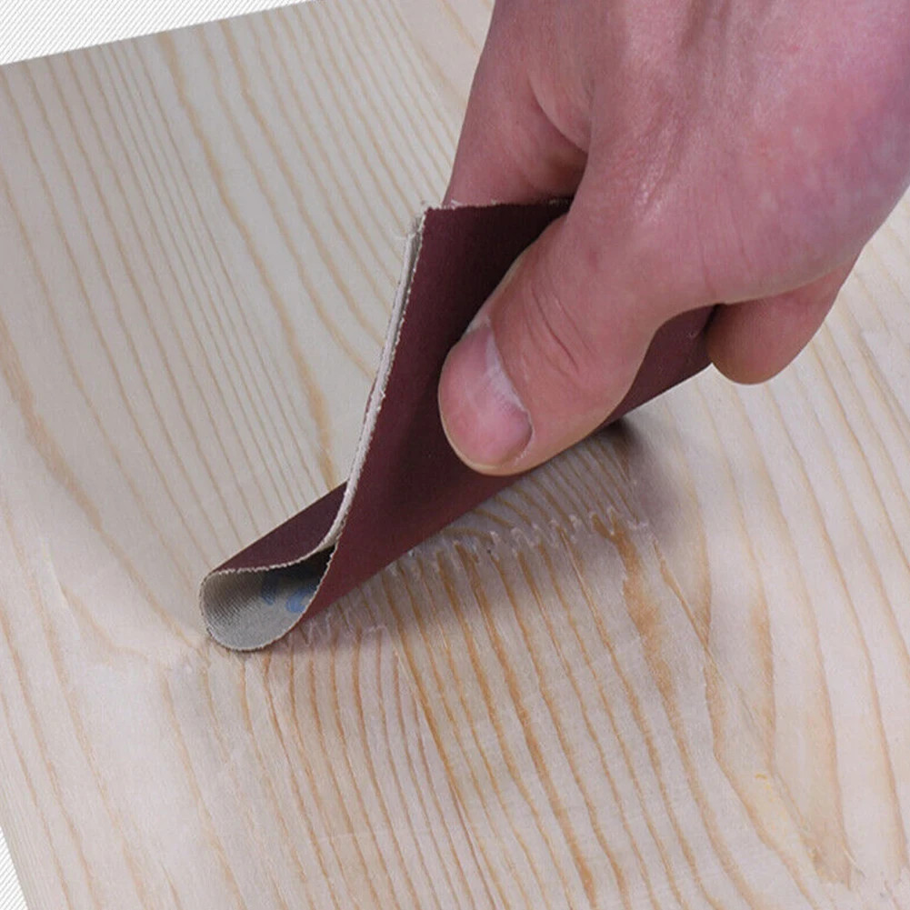 Sandpaper Roll Emery Cloth Sanding Abrasive Sheets 80 120 180 240 600 800Grit