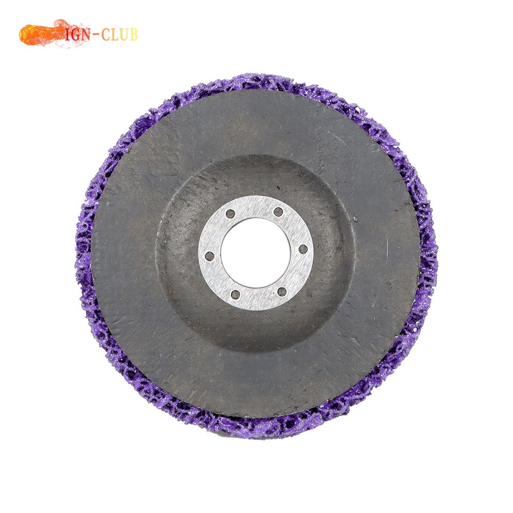 10PCS 4-1/2″ x 7/8″ Strip Discs Stripping Wheel For Angle Grinders Paint Removal