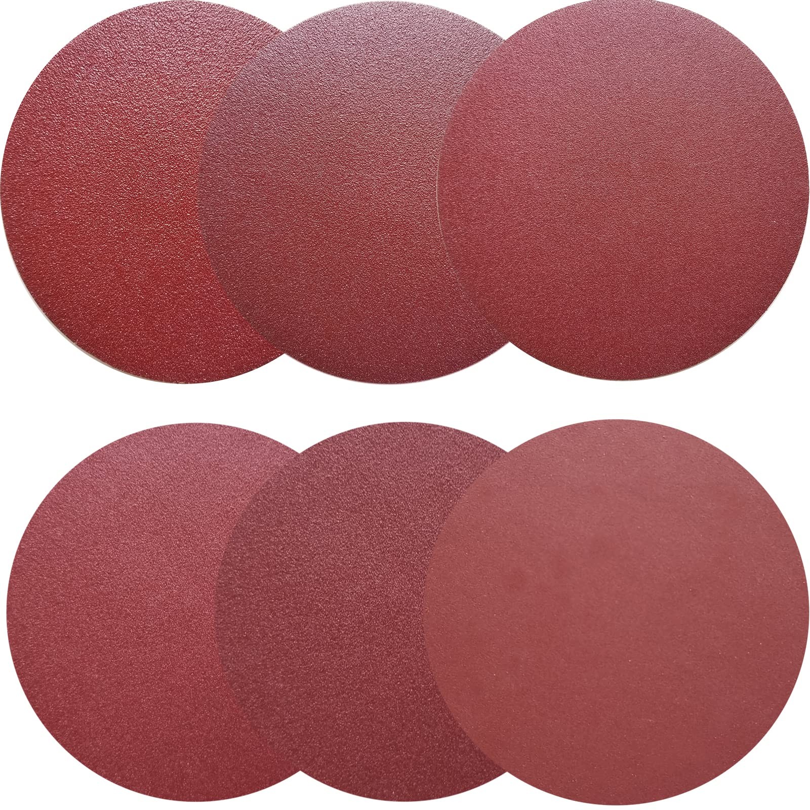 18 PCS 10 Inch PSA Sanding Discs Set – 80, 100, 120, 180, 240 400 10 inch