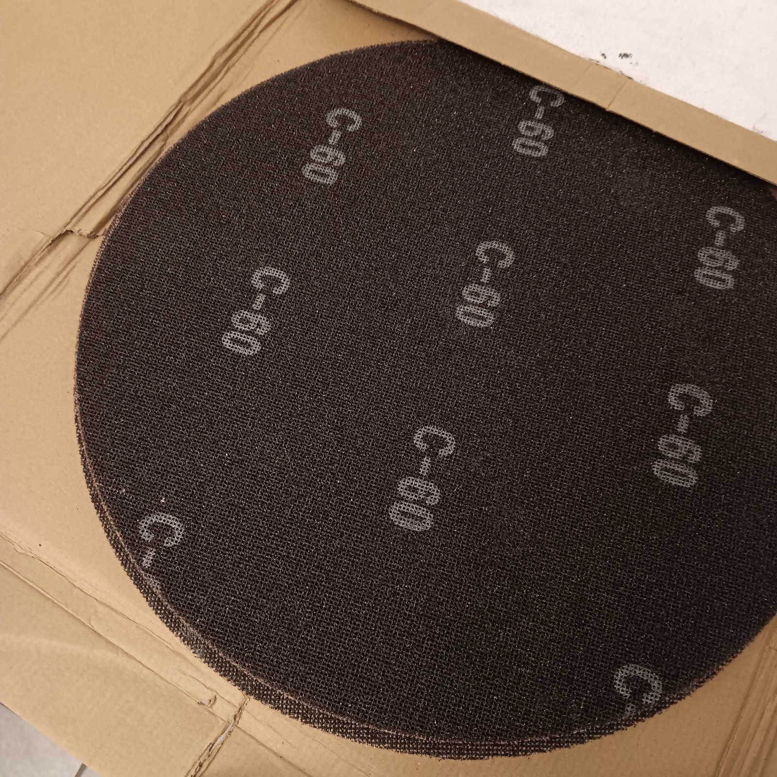 10 PCS 17 Inch 60 Grit Sanding Screen Discs Mesh Floor Wood Maintenance