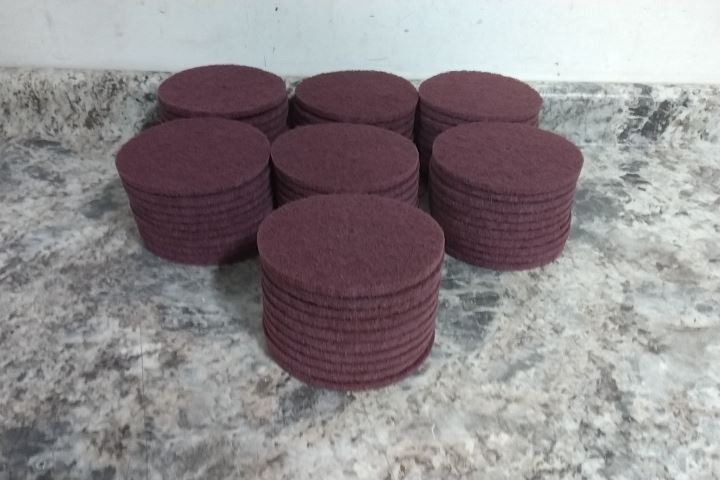 Norton 66261007628 70 Pk 6 In Diameter 4,000 Max RPM Surface-Conditioning Disc