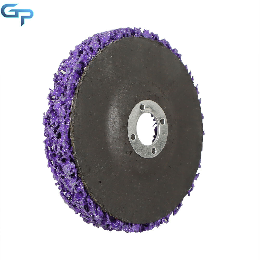 10 Pcs 4″ x 5/8″ Purple Strip Discs Stripping Wheel Paint Removal Disc New