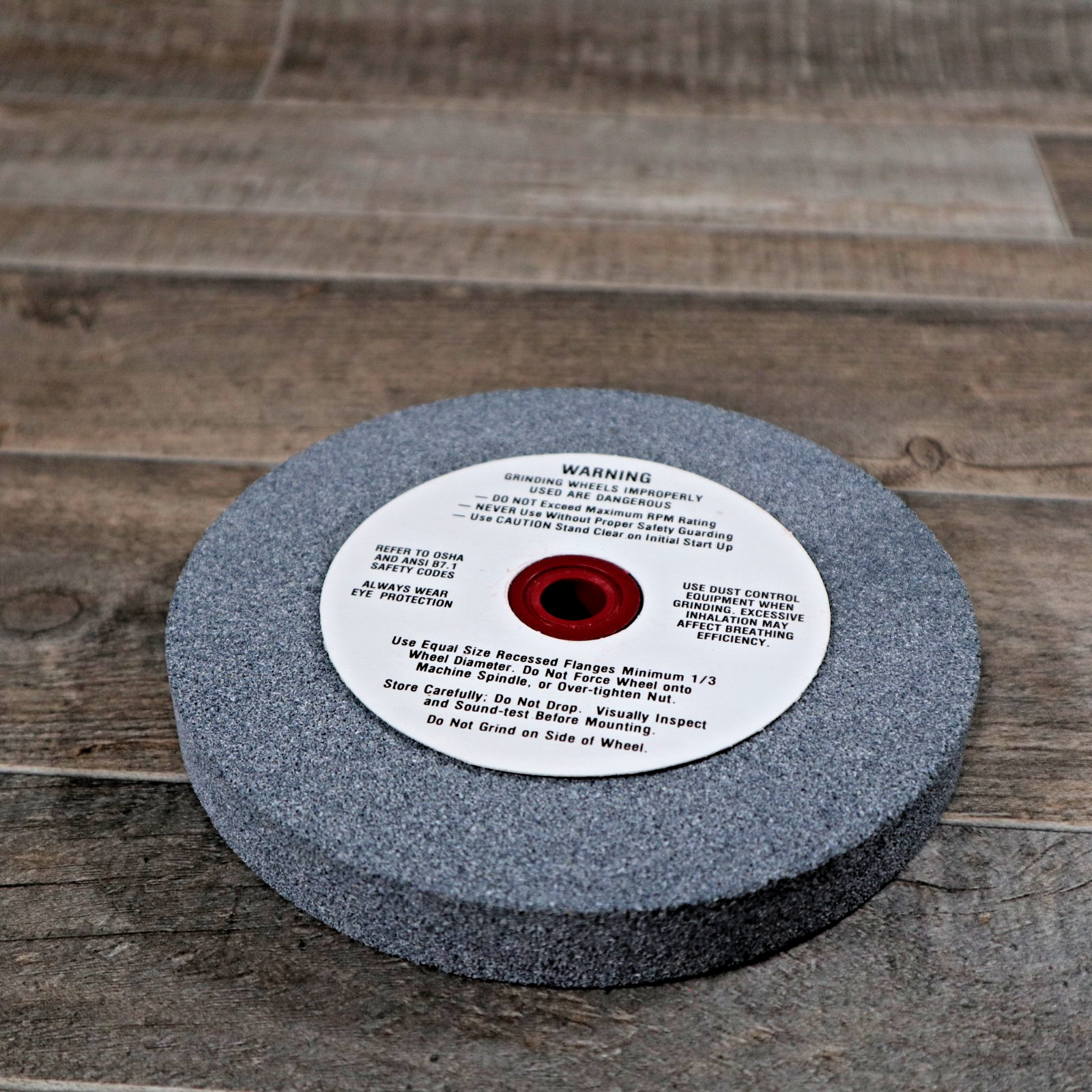 Ali Industries Gator 6″ x 3/4″ Grinding Wheel 60 Medium Aluminum Oxide, No. 6011