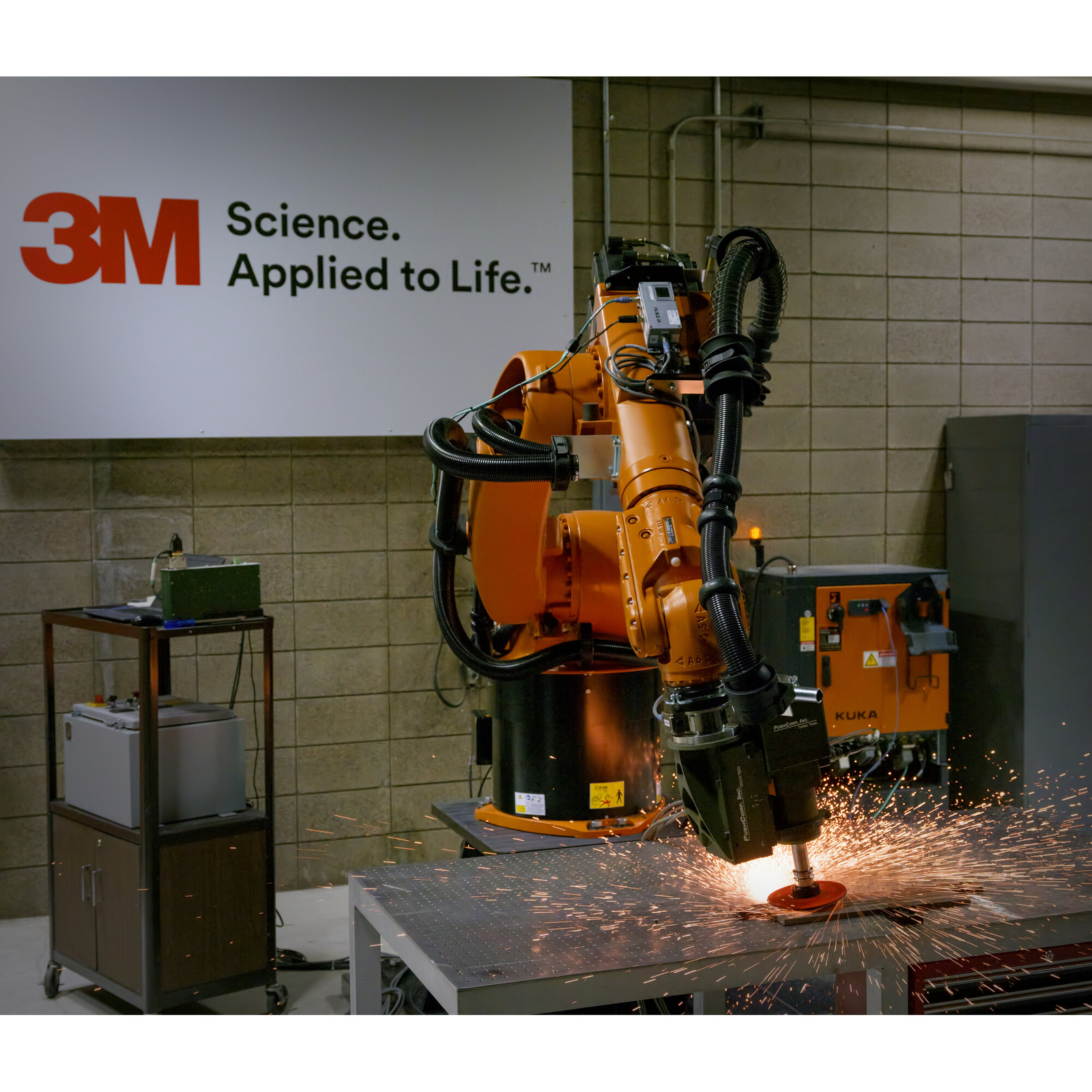3M Cubitron II Fibre Disc 982C, 36+, 5 in x 7/8 in, Die 500P