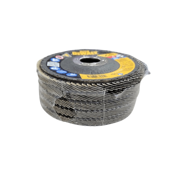 5-PACK DEWALT 80-Grit 4-1/2″ W x 4-1/2″ L High Performance Abrasive Sandpaper