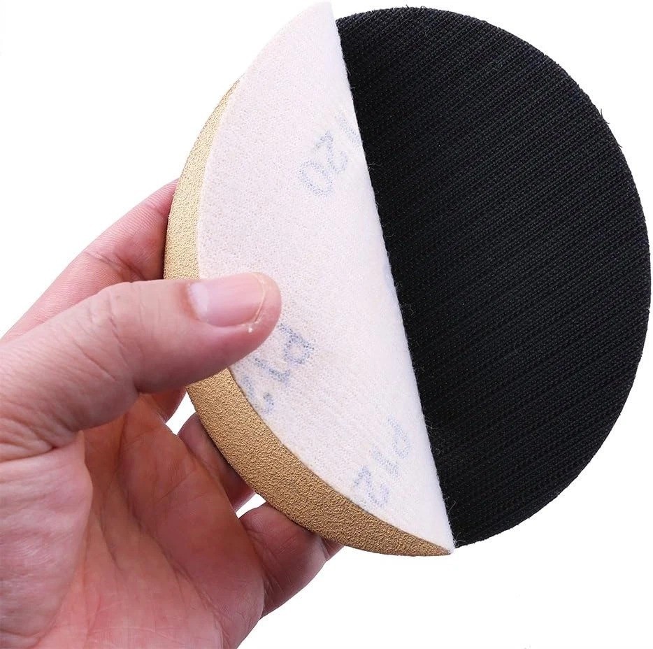 5 Inch Hook and Loop Backing Pad, Pack of 2 – DA Air Random Orbital Sander/Poli