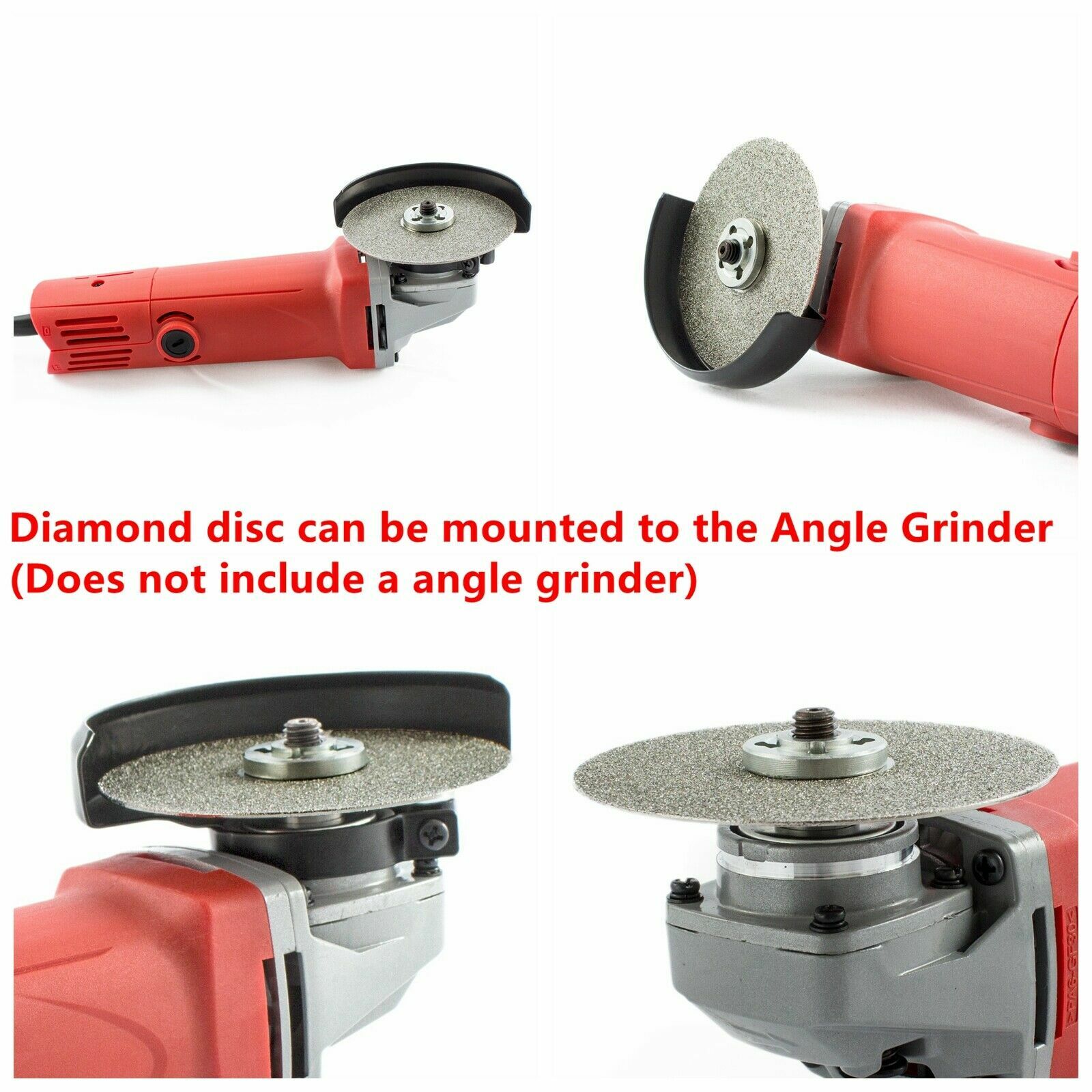 4”inch Diamond Grinding Disc 80-3000 Grit Coated Flat Lap Disc Lapidary Tools