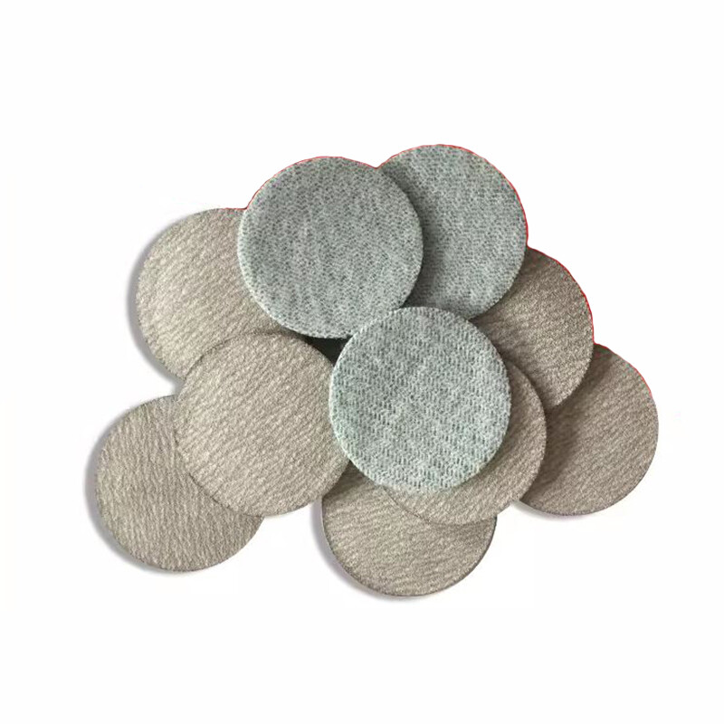 1 Inch 25mm Dry Sanding Discs Hook and Loop Abrasive Sandpaper Pads 60-1000 Grit