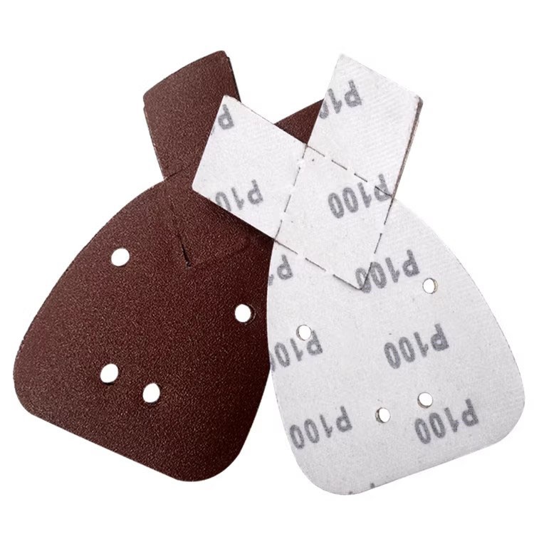 10pcs 40-2000 Grit Mouse Detail Sanding Sheets Hook & Loop for Black and Decker