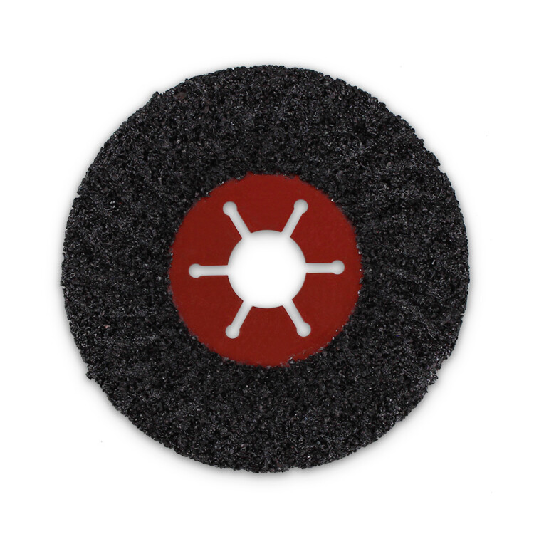 10 Pack – 4.5″ x 7/8″ Silicon Carbide Semi-Flex Sanding Discs for Angle Grinder