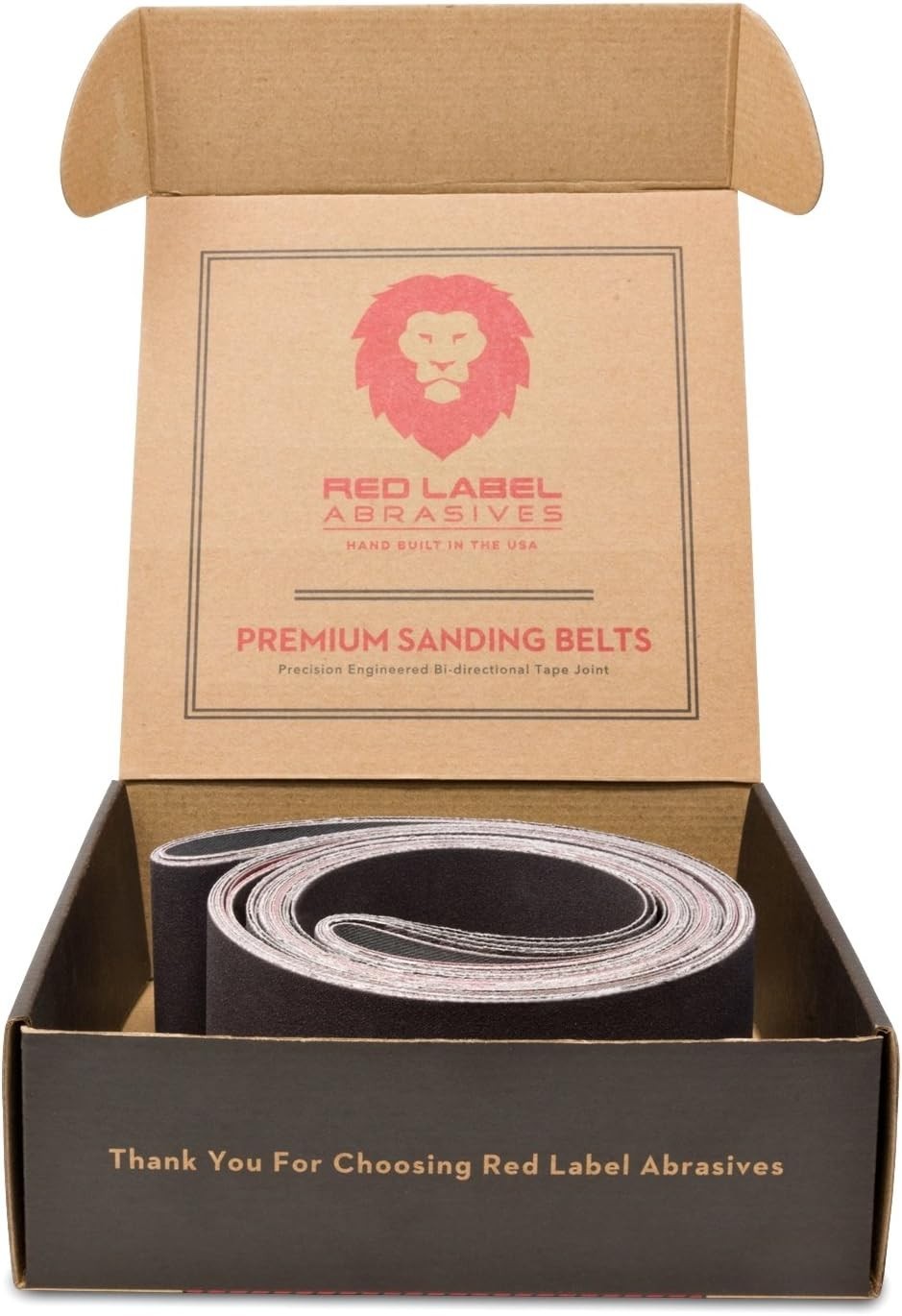 2″x72″ Fine Grit Sanding Belts, 6 Pack for Knife Edge Sharpening