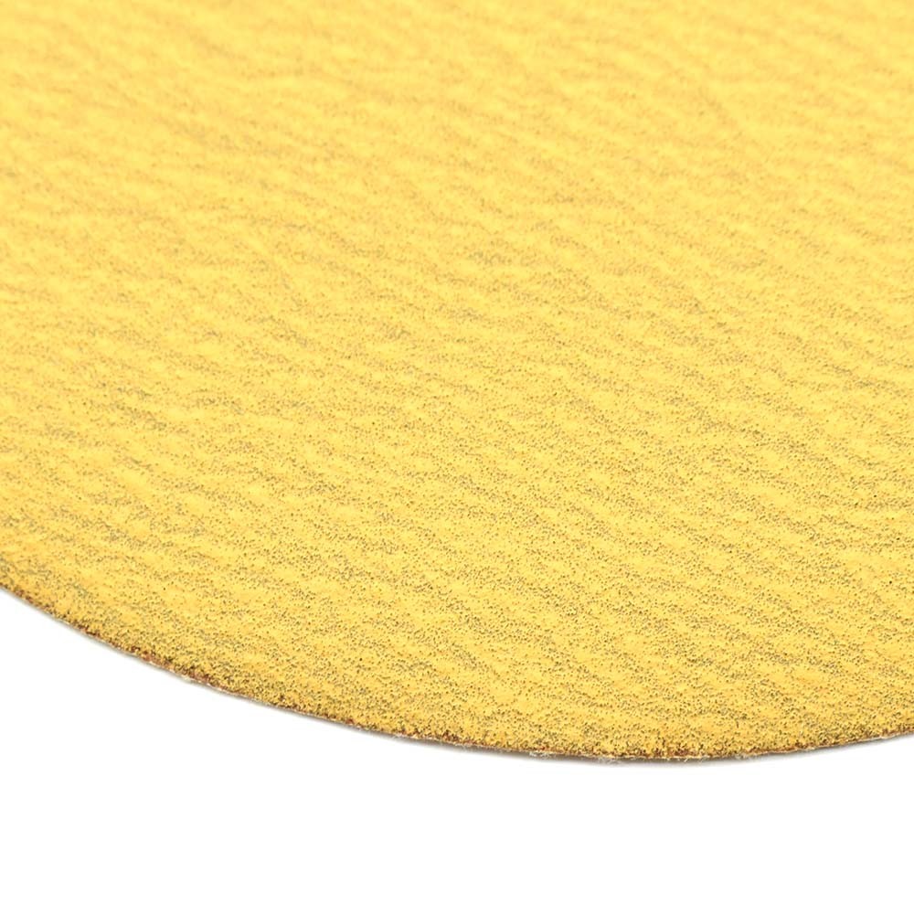 240 Grit 5″ Dia No-Hole Hook & Loop Sanding Disc 25PK (Ceramic Aluminum Oxide)