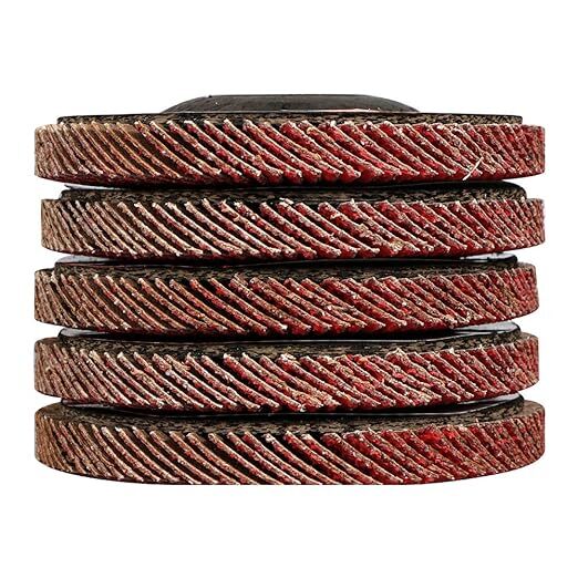 4-1/2″x7/8″ Ceramic Flap Discs Sanding Grinding wheel 40 60 80 120 Grit T29 4.5″