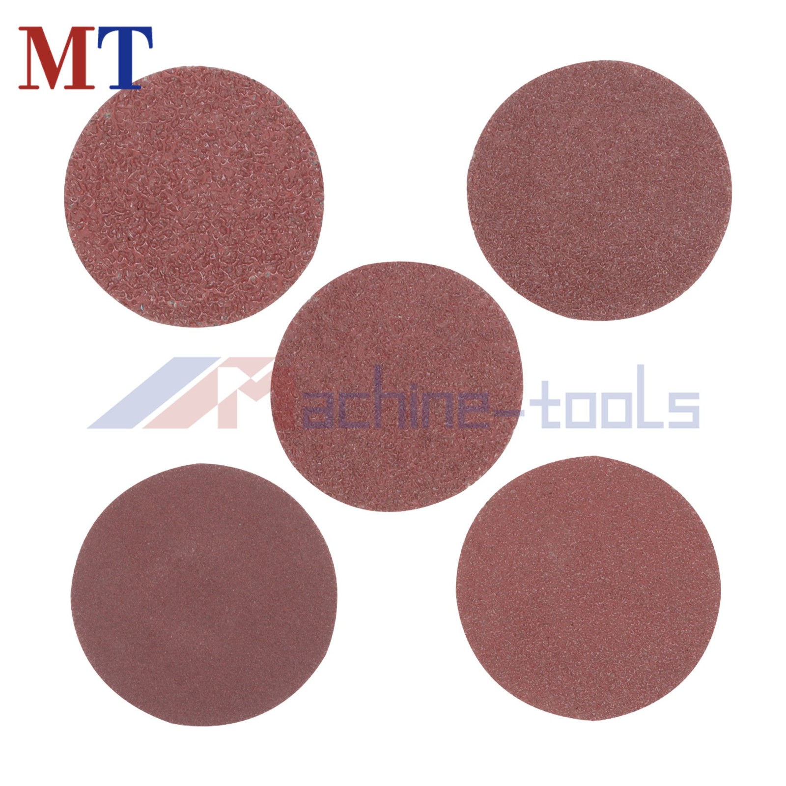 50 Pcs 2″ Grinder Sanding Grinding Discs (10 Pcs Each Of 36,60,80,120 and 240)