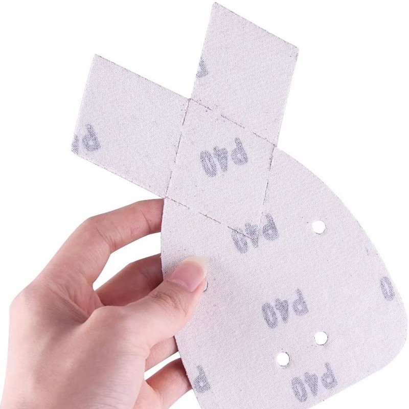 10pcs 40-2000 Grit Mouse Detail Sanding Sheets Hook & Loop for Black and Decker