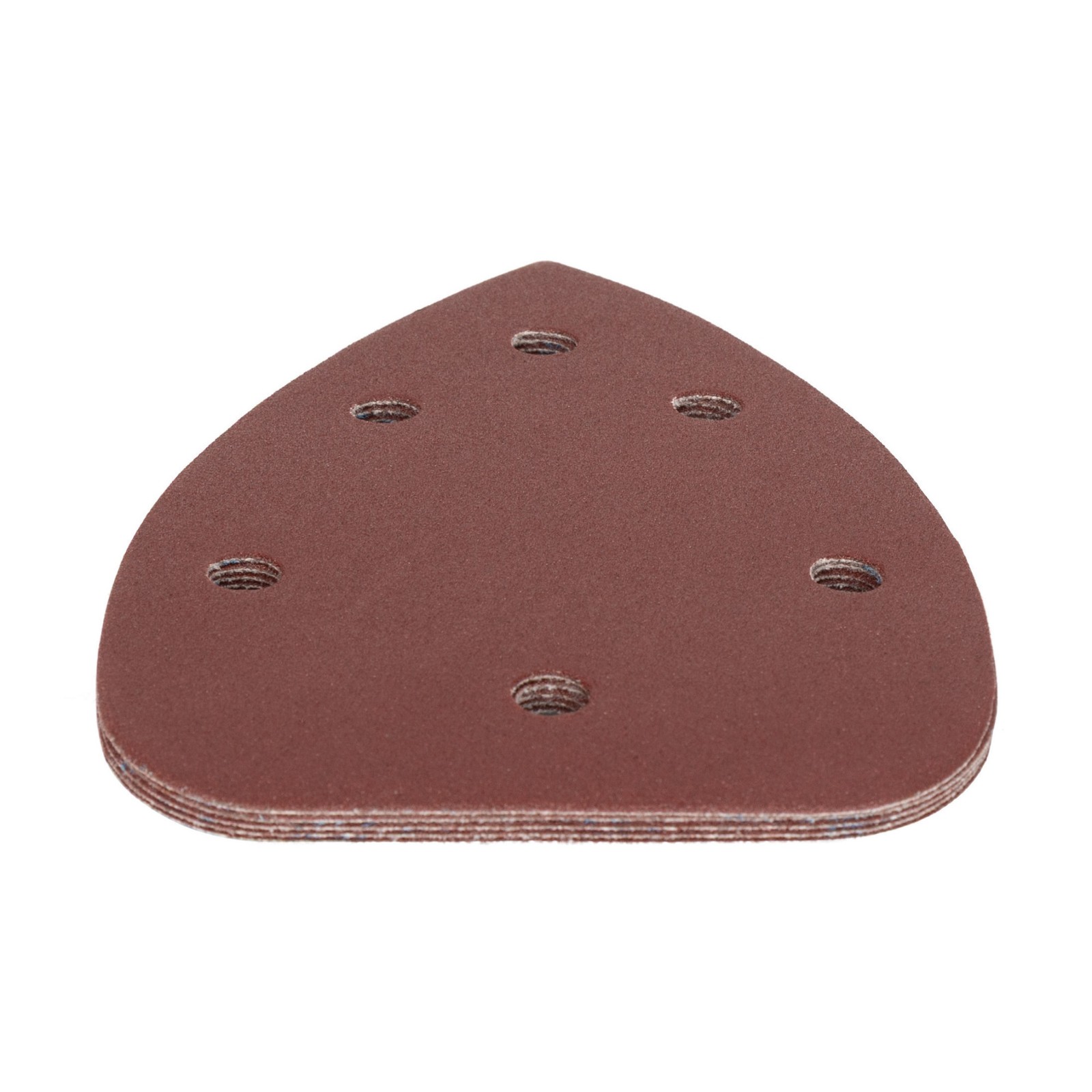 Spyder 3-7/8 in x 5-1/2 in x 6-Hole 220 Grit Detail Sanding Sheets 5-Pack 500082