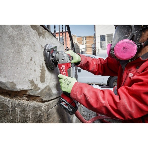 Milwaukee Tool 49-93-7790 5″ Diamond Max Turbo Diamond Cup Wheel – 18 Segment
