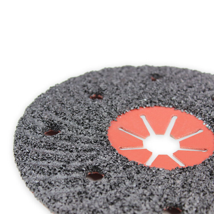 5 Pack – 7″ x 7/8″ Silicon Carbide Semi-Flex Sanding Discs for Angle Grinders