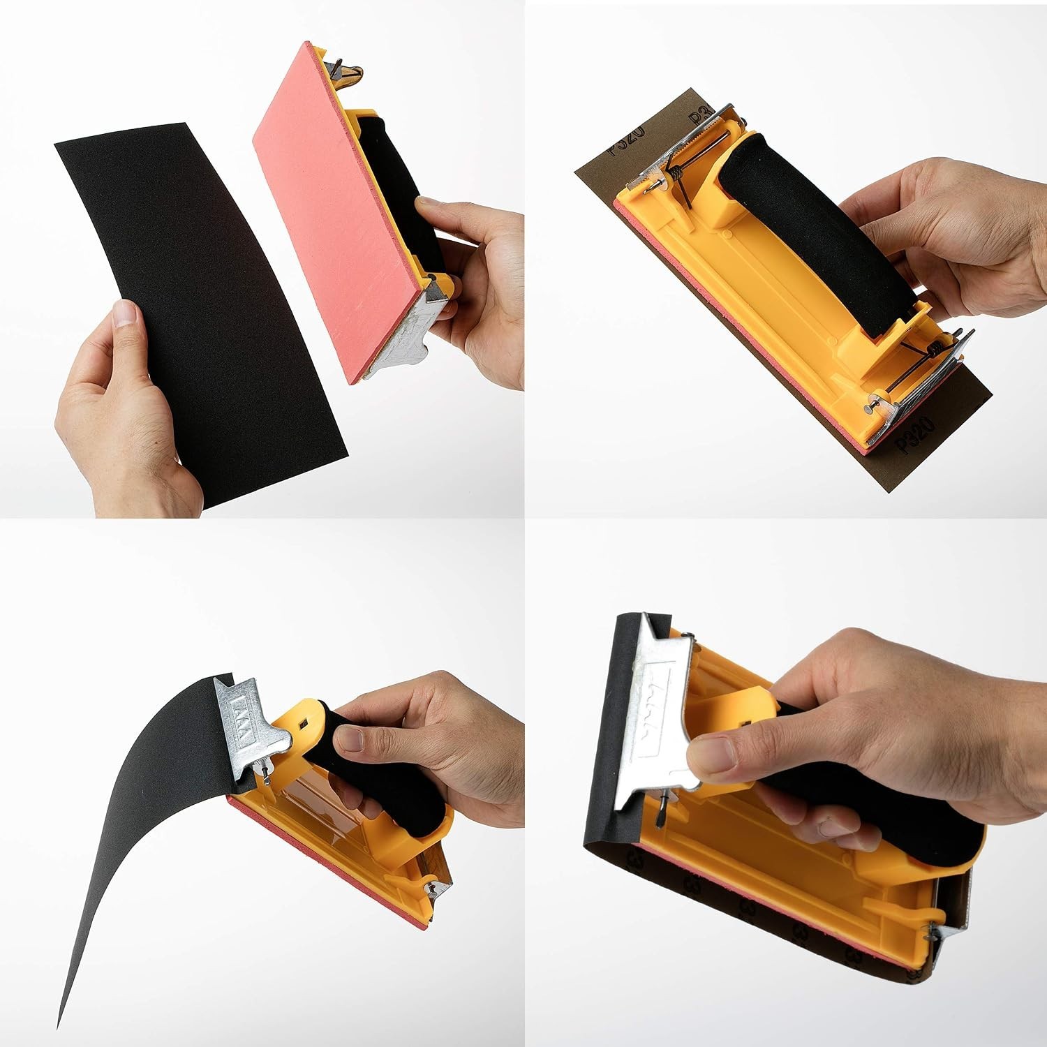 18 Sheet Sandpaper Assortment for Wood, Metal, and Automotive Projects