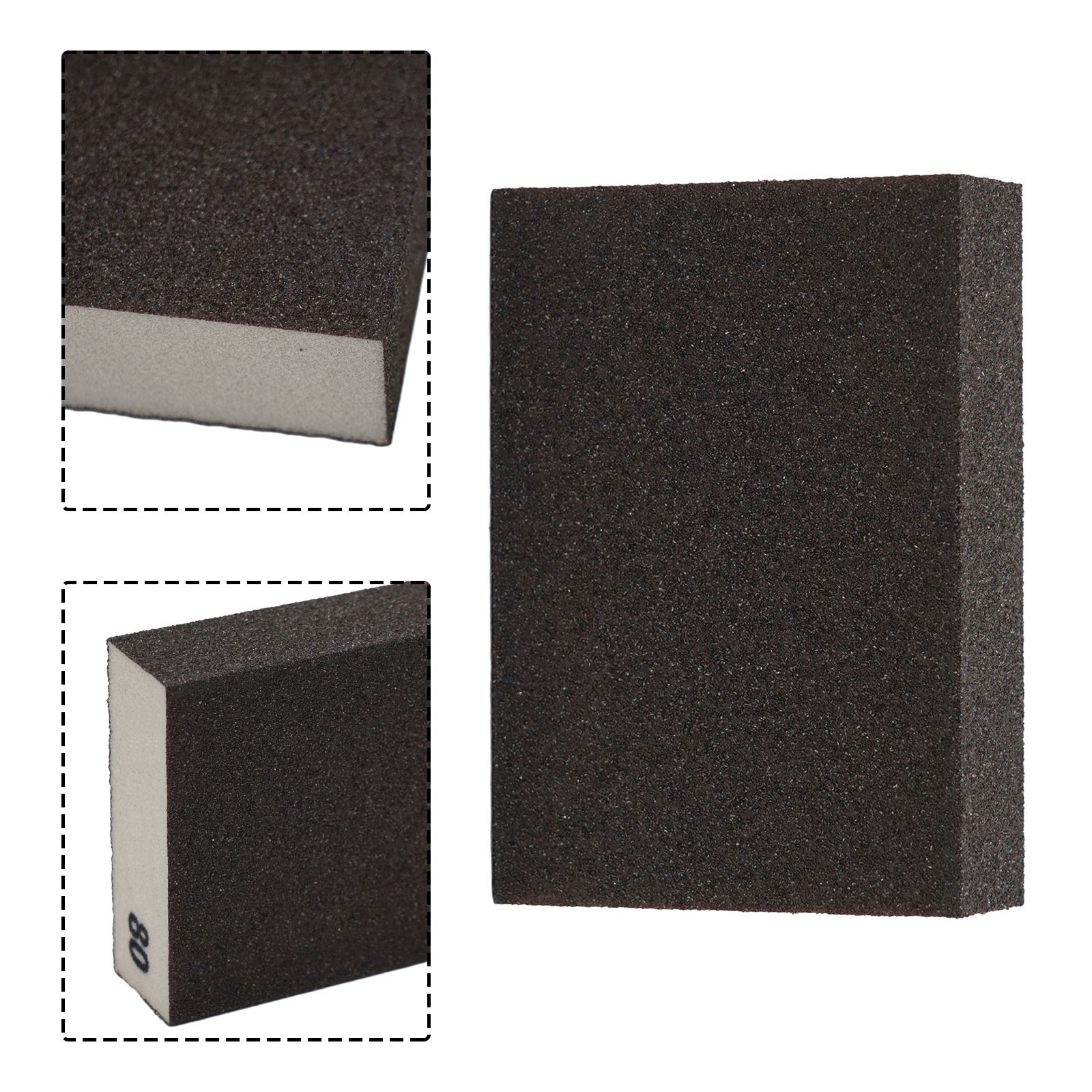 Manual Sander Sandpaper Holder Grinding Wall Woodworking Polishing Tool Sand