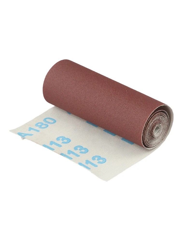 Emery Cloth Sandpaper Roll 1 x 19 Ft Sandpaper Sheets Wet Dry Sanding Paper
