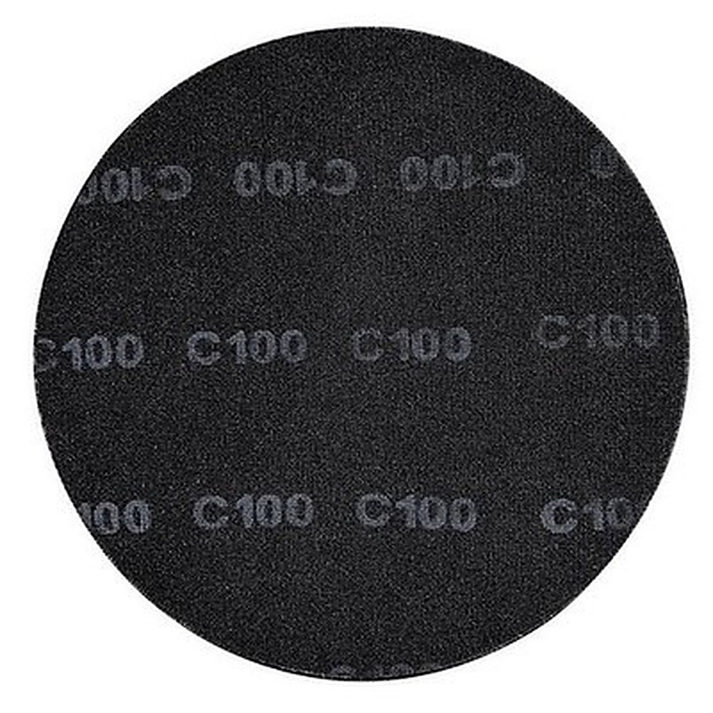17″ Black Silicon Carbide Sanding Screen Discs 100 Grit 10-Pack #R011