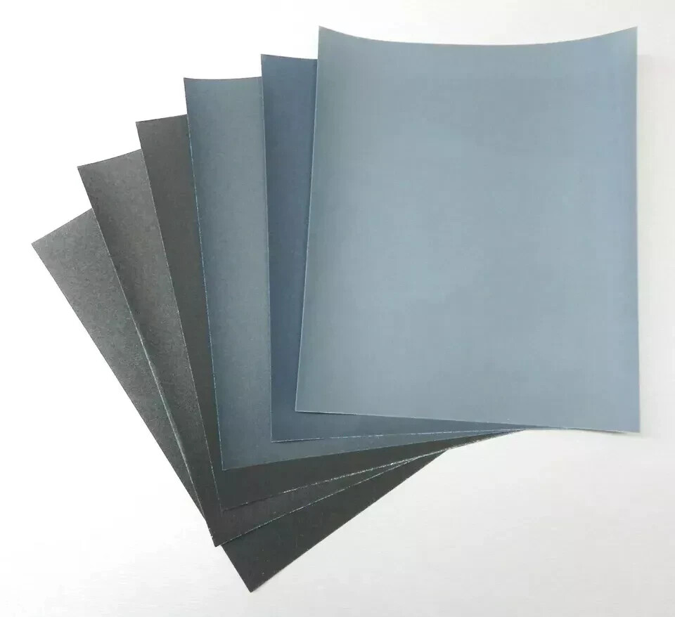 Matador Abrasive Sandpaper 30 Sheet Wet Dry 600 Grit 9×11 Silcon Carbide Starcke