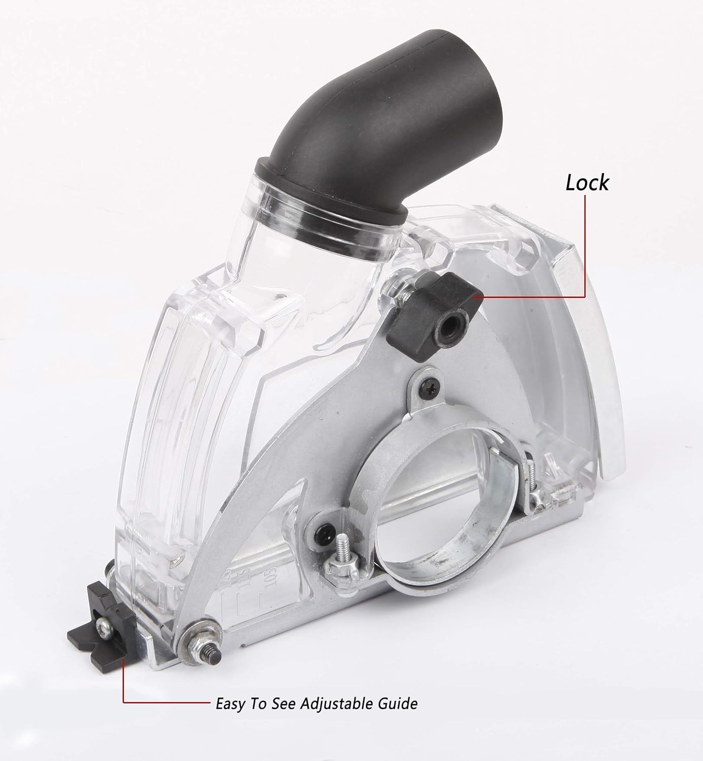 Dust Collection Guard for Angle Grinders