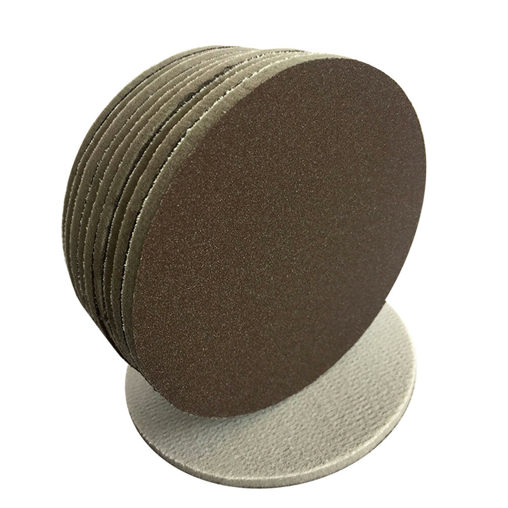 125mm Hook & Loop Foam Sponge Sanding Disc 5″ Orbital Red Sandpaper Pads Wet Dry