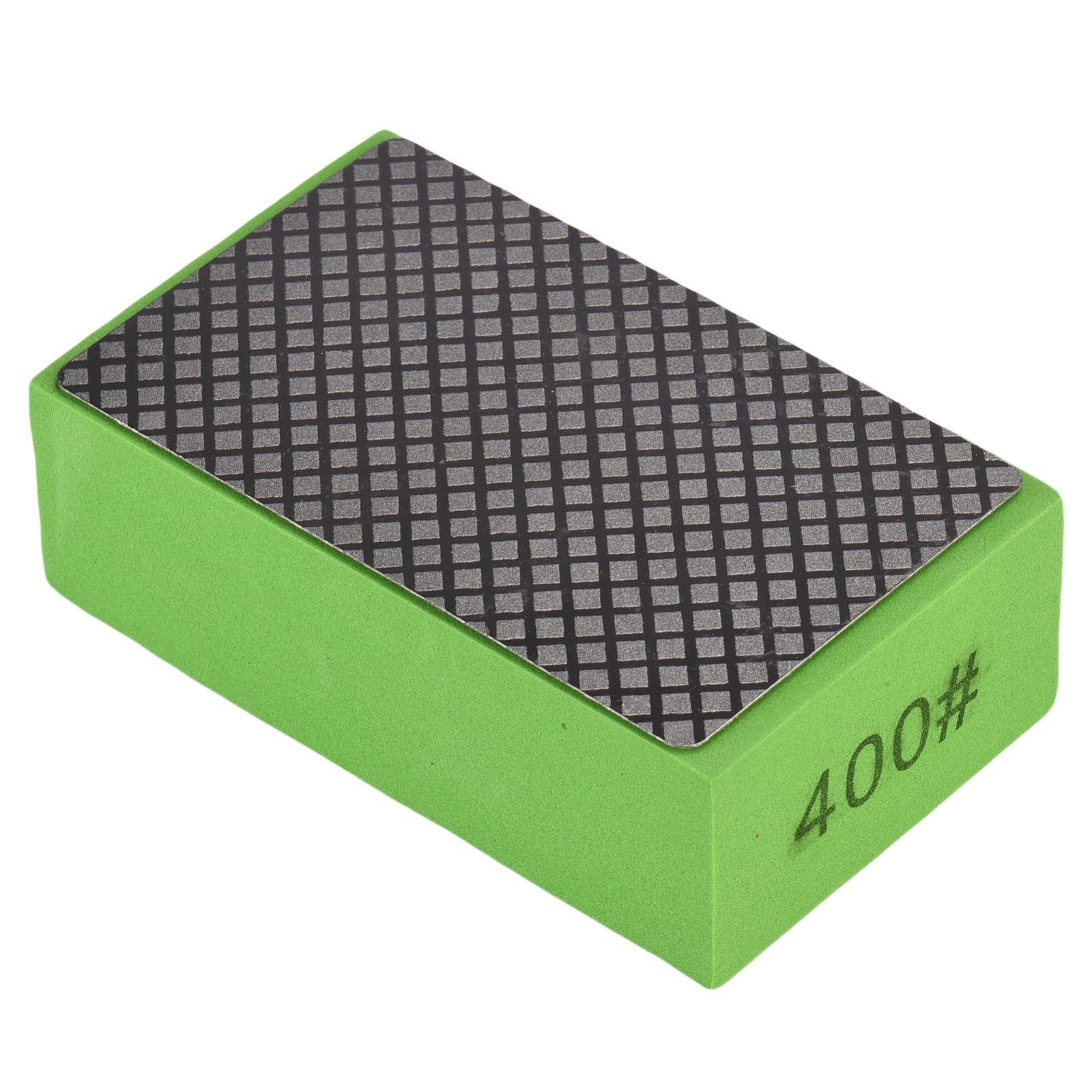 Diamond Hand Polishing Pads, Hand-Held Sanding Block for Stone Glass Metal Wood