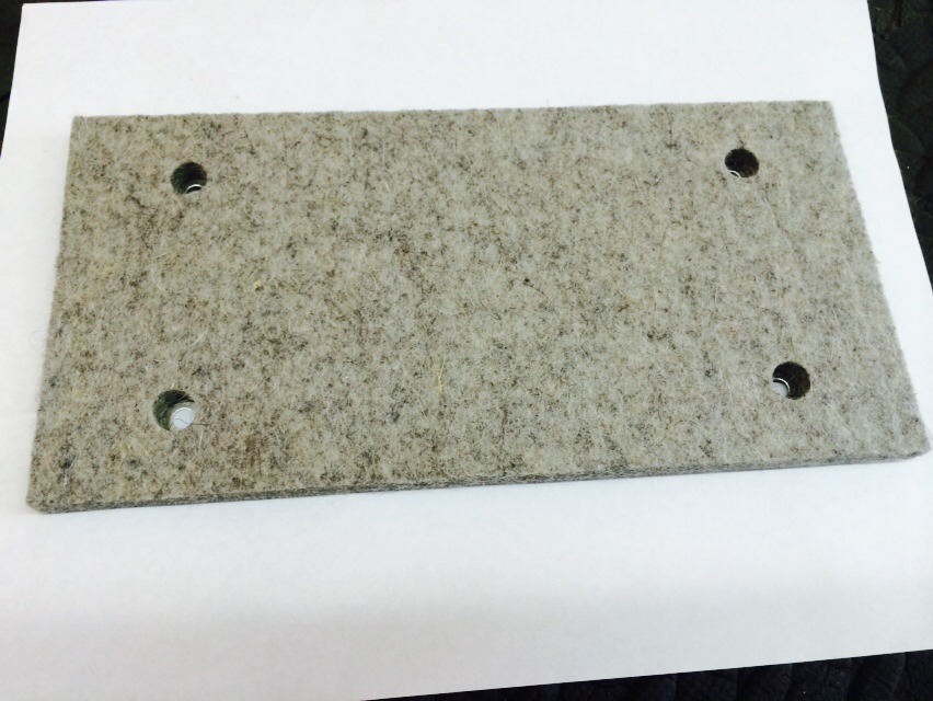 PORTER-CABLE PALM SANDER SHEET PAD 846456 / 13598 for 505