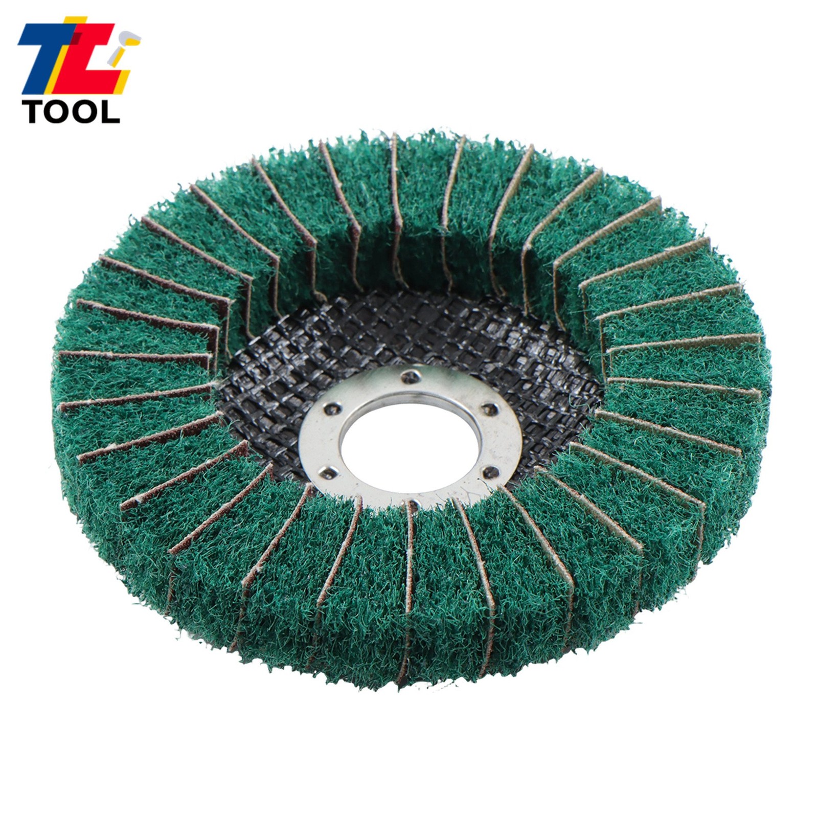 4-1/2″ x 7/8″ 120 & 240 Grit Scour Flap Discs for Angle Grinder Pack of 10
