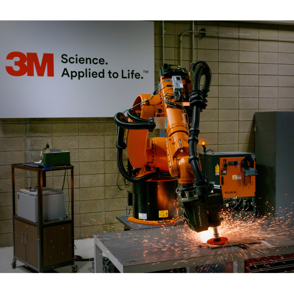 3M Cubitron II Fibre Disc 982C, 80+, GL Quick Change, 5 in, Die G500P,25/Bag