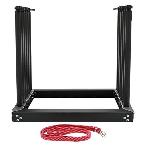 5-Lite Windshield Glass Rack 24-Inch Height Windshield Rack Auto Glass