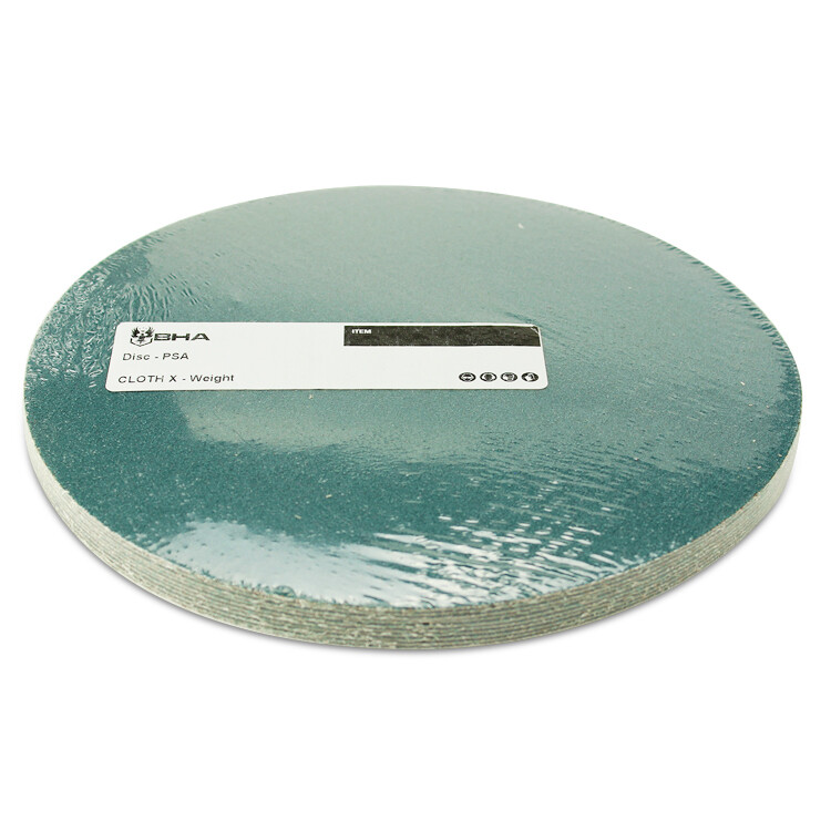 9 Inch PSA Zirconia Sanding Disc, Self Adhesive Peel and Stick – 10 Pack