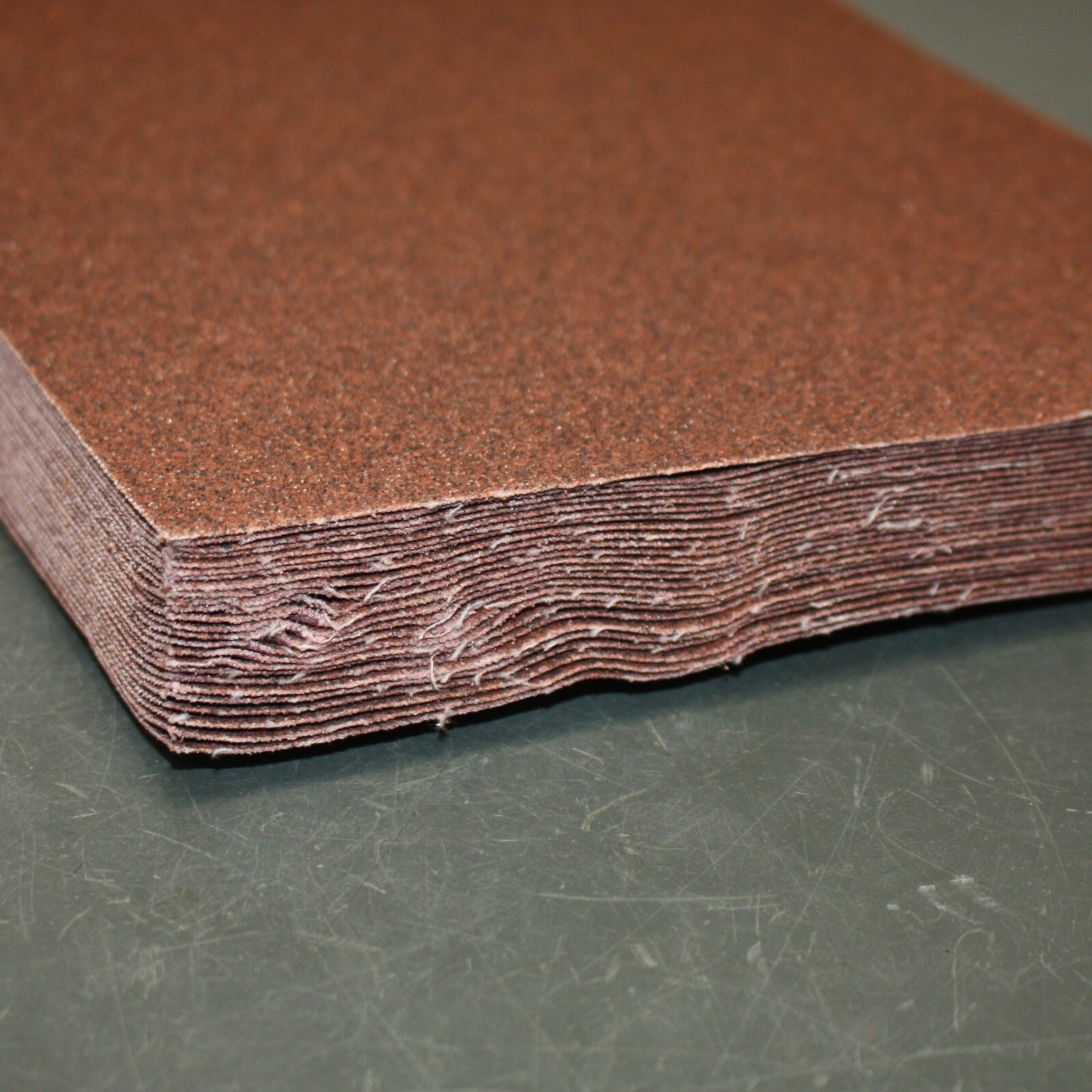 (25) Norton K225 Sanding Sheets 66261101862, 11″ x 9″ Sand Paper, 50 Grit, AO, X