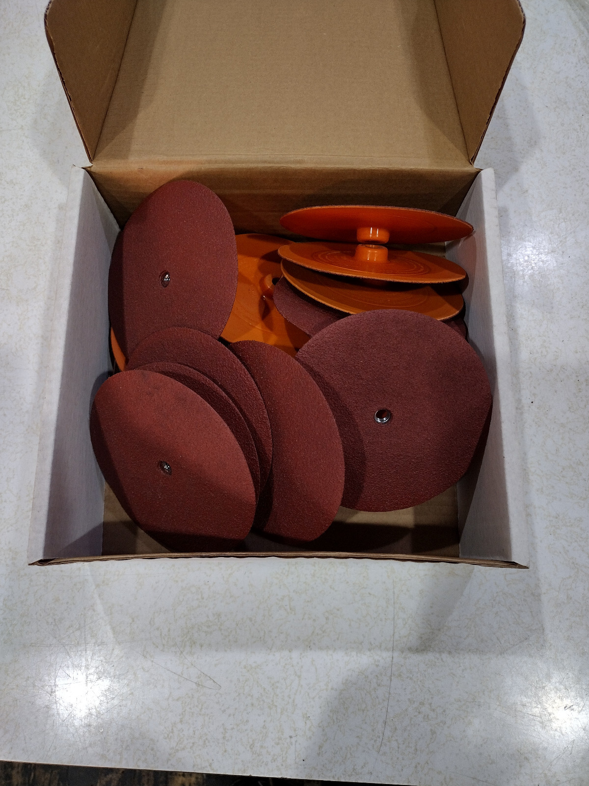 Trim-kut High Speed Grinding Discs. 20 Pack. 5″ Medium – 60 grit .