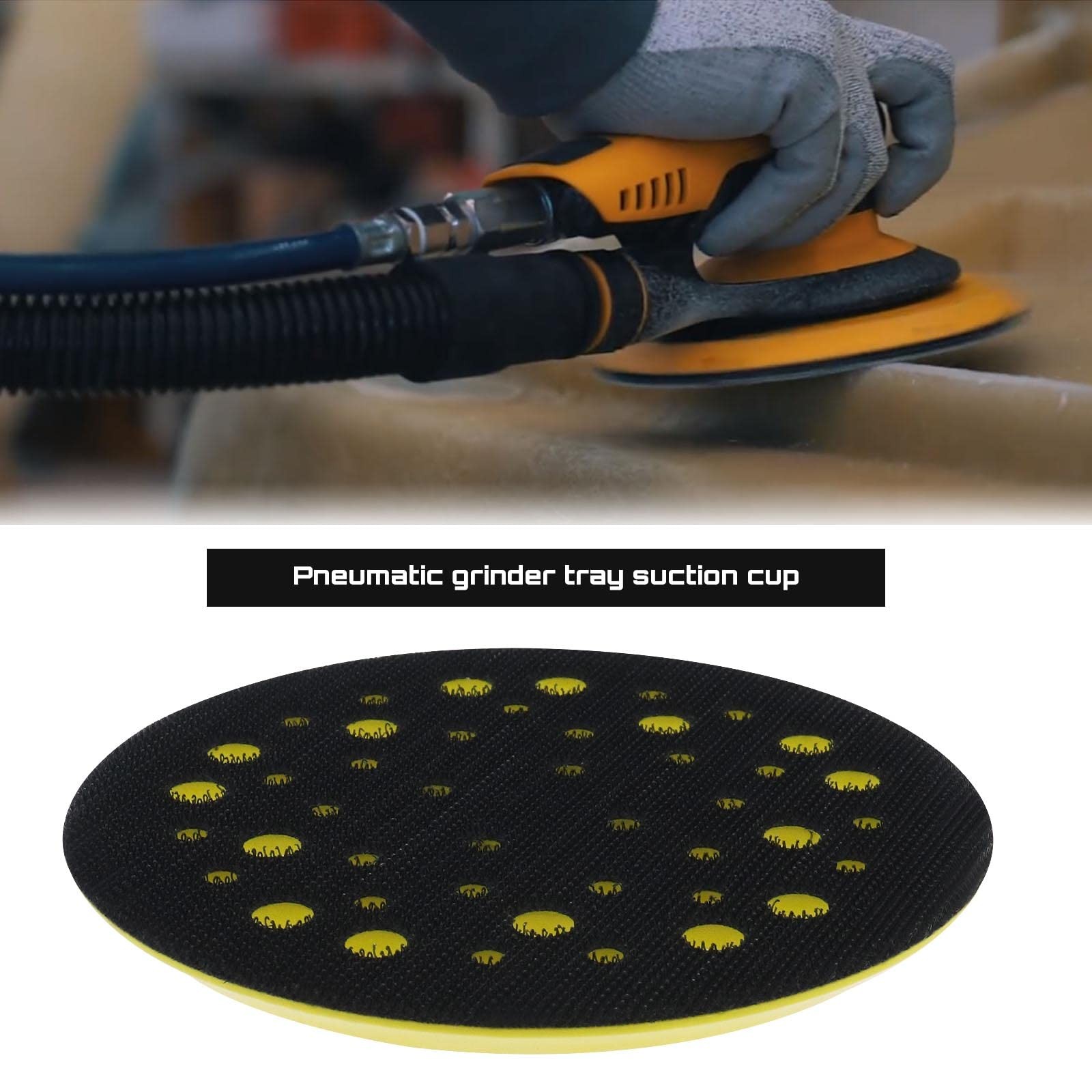 eMagTech 125mm 5 Inch Backing Pad Compatible with Mirka Ceros/Deros 44