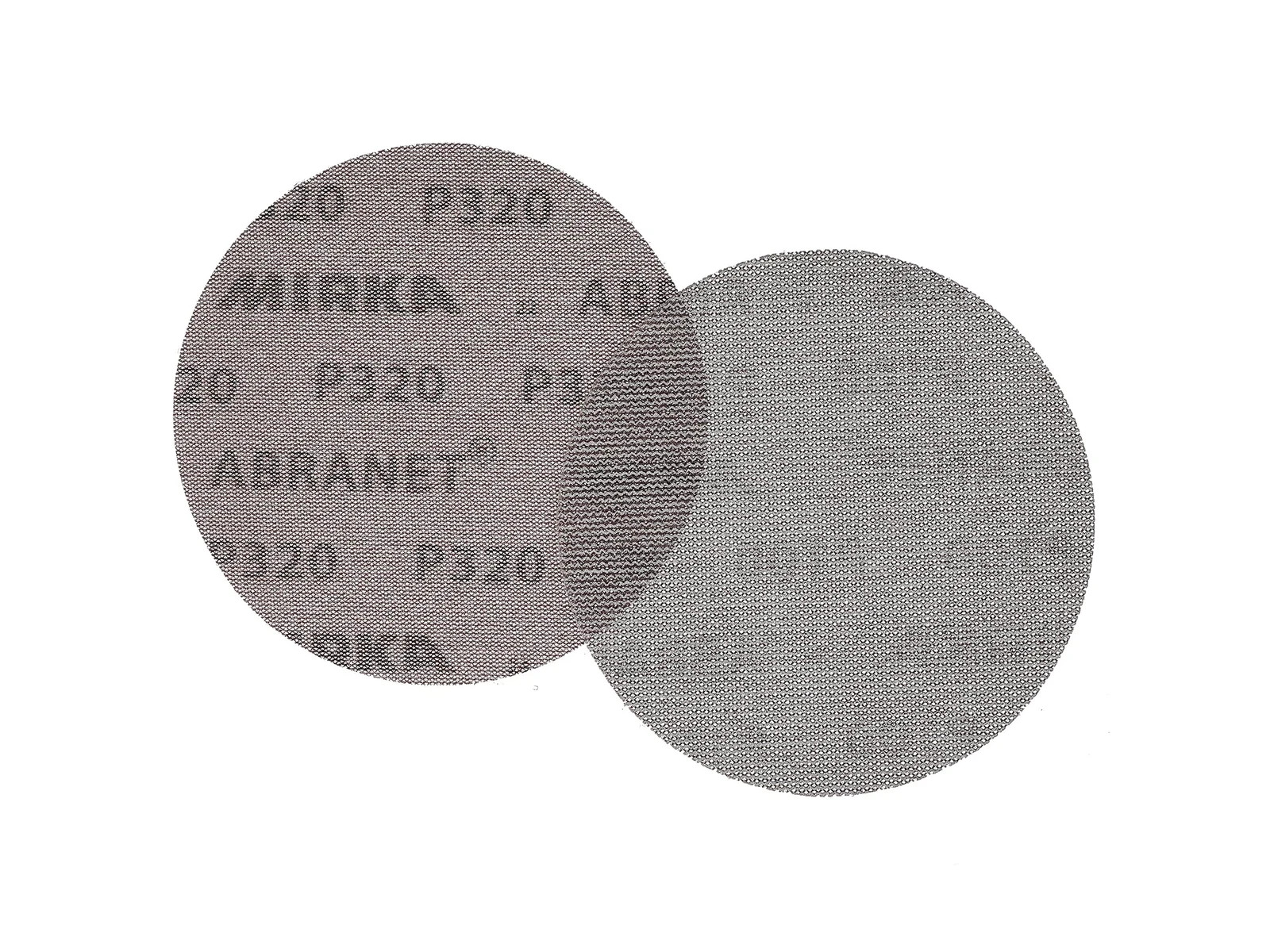 Mirka 9A-241-320 6-Inch 320 Grit Mesh Abrasive Dust Free Sanding Discs, Box o…